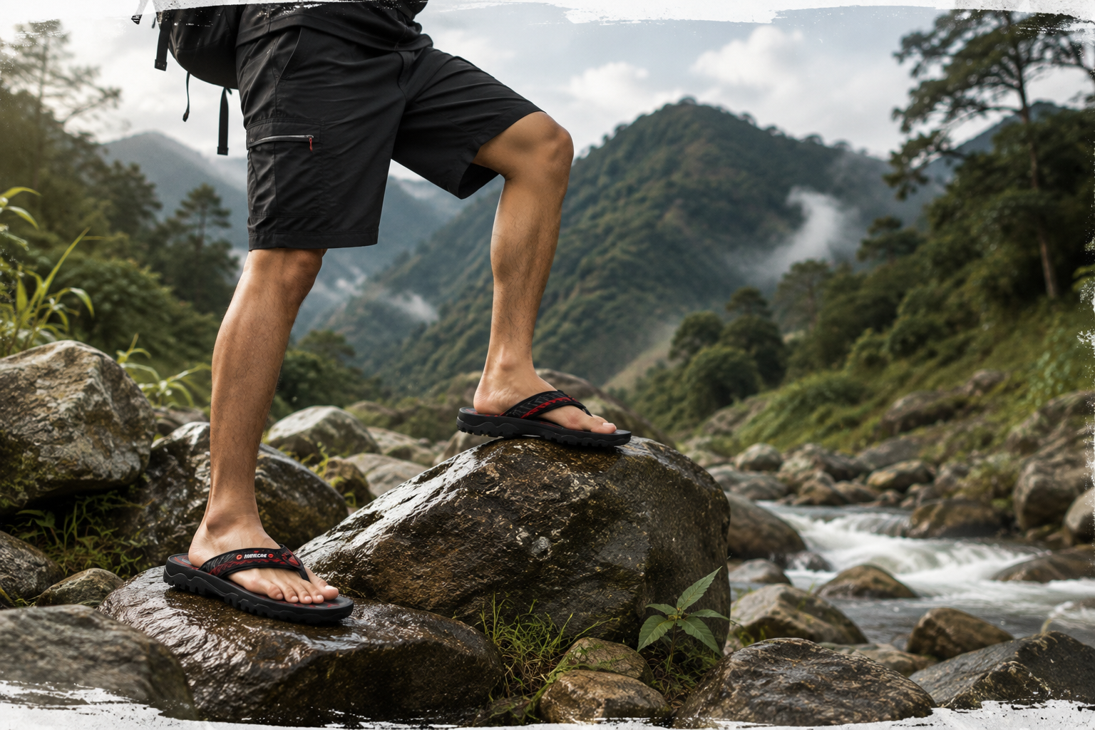 Koleksi Sandal Pria Gunung